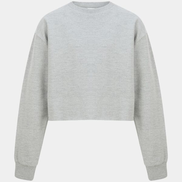 SF Clothing Kids Cropped Slounge Sweatshirt Thumbnail