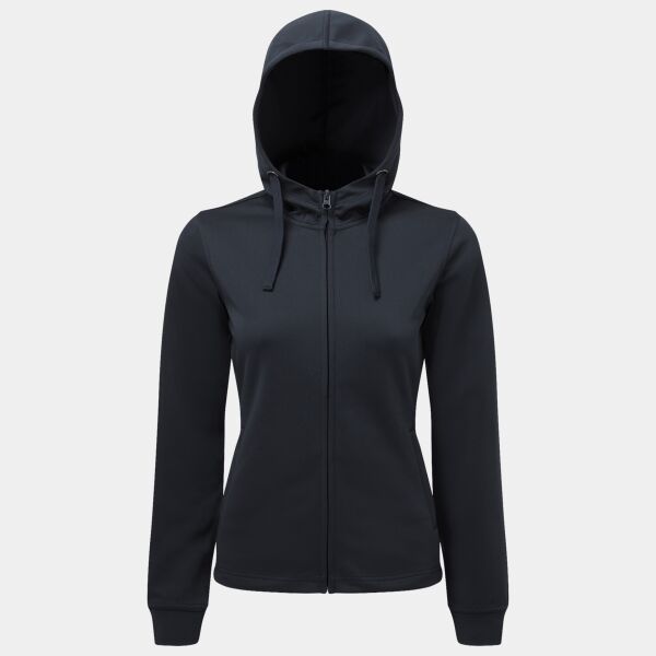 Women's TriDri® spun dyed full-zip hoodie Thumbnail