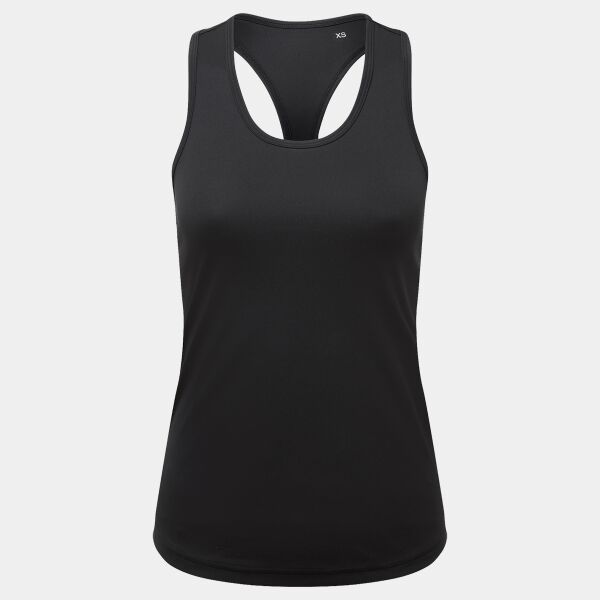 Women’s TriDri® recycled performance slim racerback vest Thumbnail