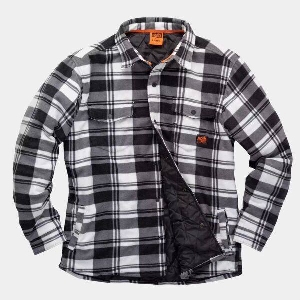 Worker padded checked shirt Thumbnail