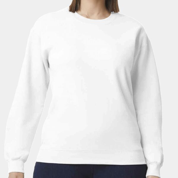 Gildan SoftStyle® Midweight Crew Neck Sweatshirt Thumbnail