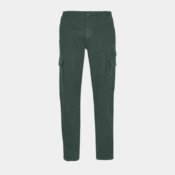 SOL'S Docker Stretch Cargo Trousers Thumbnail