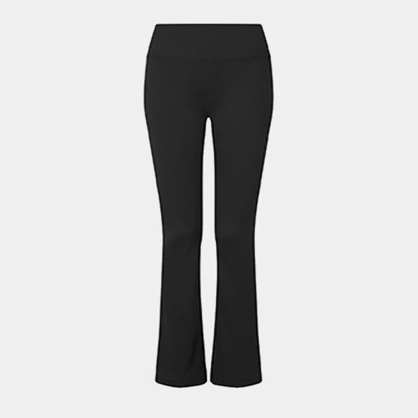 Women’s TriDri® recycled flare leggings Thumbnail