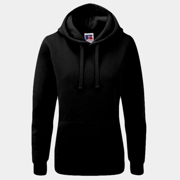 Russell Ladies Authentic Hooded Sweatshirt Thumbnail