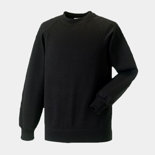 Russell Schoolgear Kids Raglan Sweatshirt Thumbnail