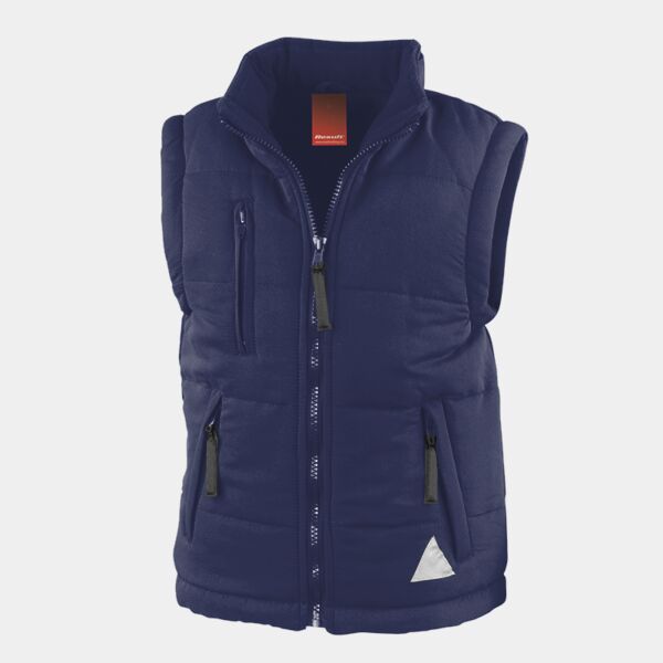 Result Kids Ultra Padded Bodywarmer Thumbnail