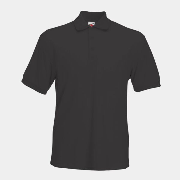 Fruit of the Loom Heavy Poly/Cotton Piqué Polo Shirt Thumbnail