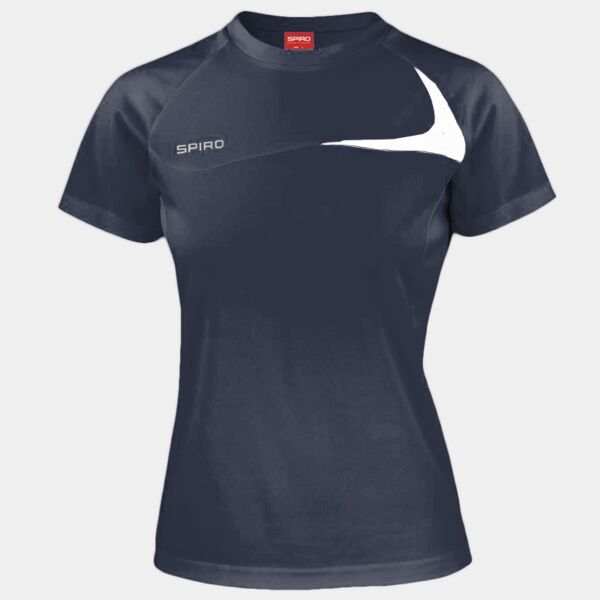 Spiro Ladies Dash Training Shirt Thumbnail