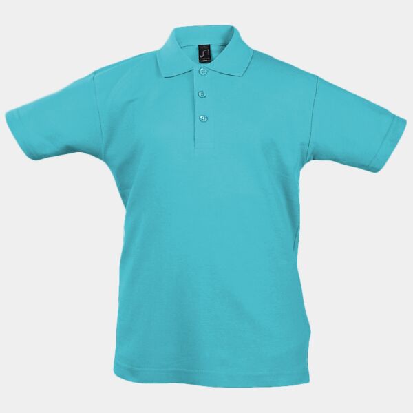 SOL'S Kids Summer II Cotton Piqué Polo Shirt Thumbnail