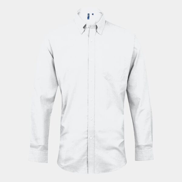 Premier Signature Long Sleeve Oxford Shirt Thumbnail