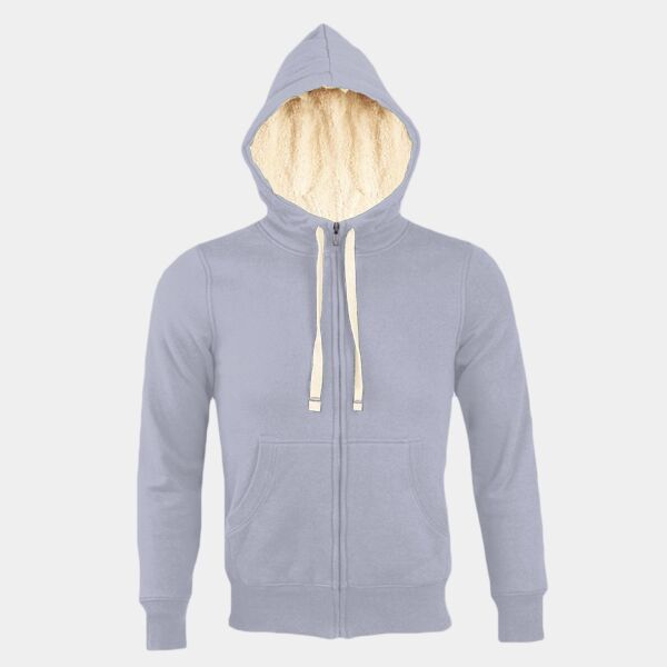 SOL'S Unisex Sherpa Hooded Jacket Thumbnail