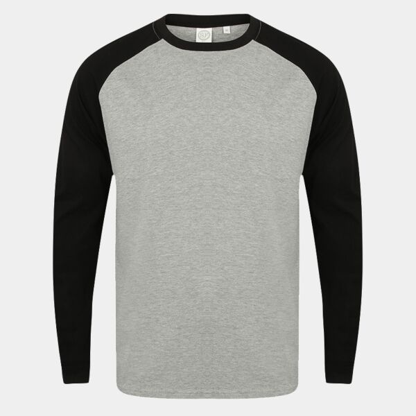 SF Clothing Long Sleeve Baseball T-Shirt Thumbnail