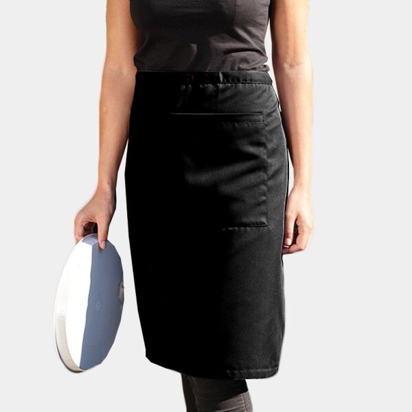 Dennys Polyester Waist Apron with Pocket Thumbnail