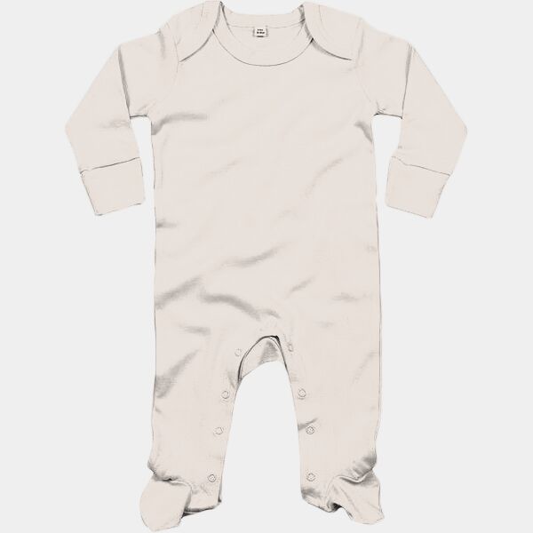 BabyBugz Baby Sleepsuit with Scratch Mitts Thumbnail