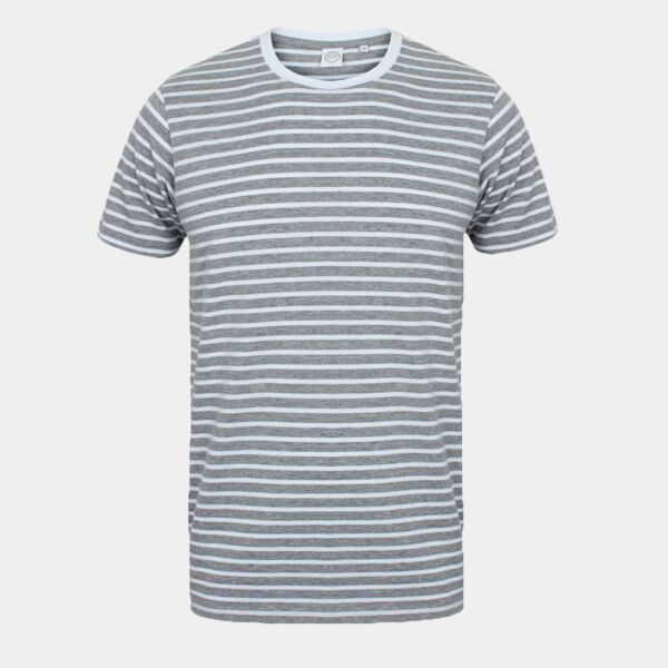 SF Clothing Unisex Striped T-Shirt Thumbnail