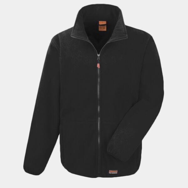 Result Work-Guard Heavy Duty Micro Fleece Jacket Thumbnail