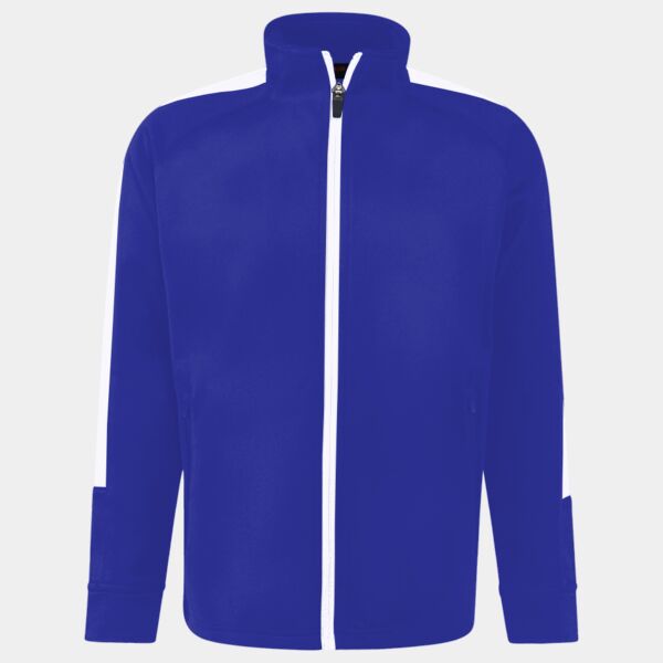 Finden + Hales Kids Knitted Tracksuit Top Thumbnail