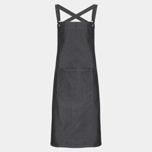 Premier Cross Back Barista Bib Apron Thumbnail