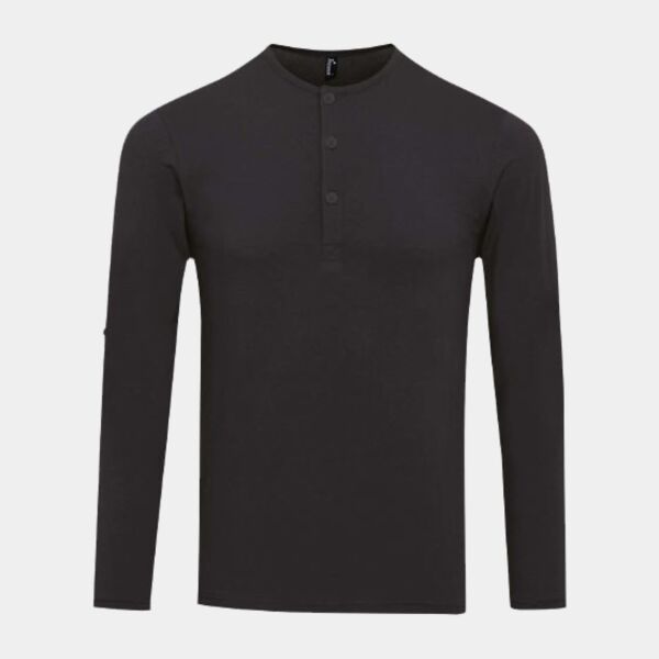 Premier Long John Roll Sleeve T-Shirt Thumbnail