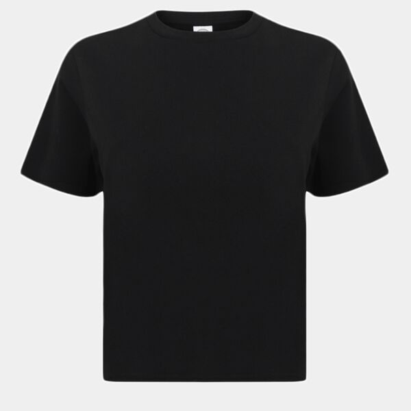 SF Clothing Ladies Cropped Boxy T-Shirt Thumbnail