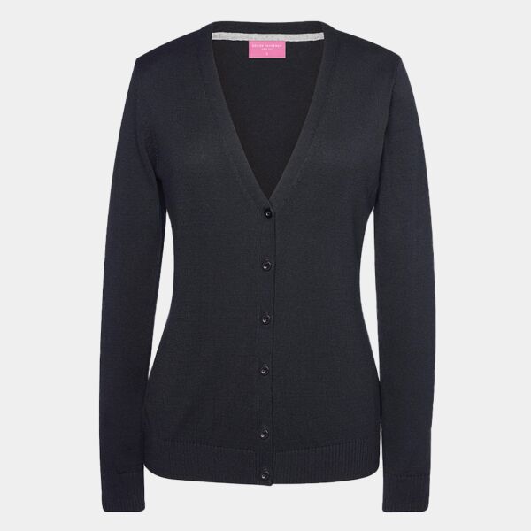 Brook Taverner Ladies Augusta V Neck Cardigan Thumbnail
