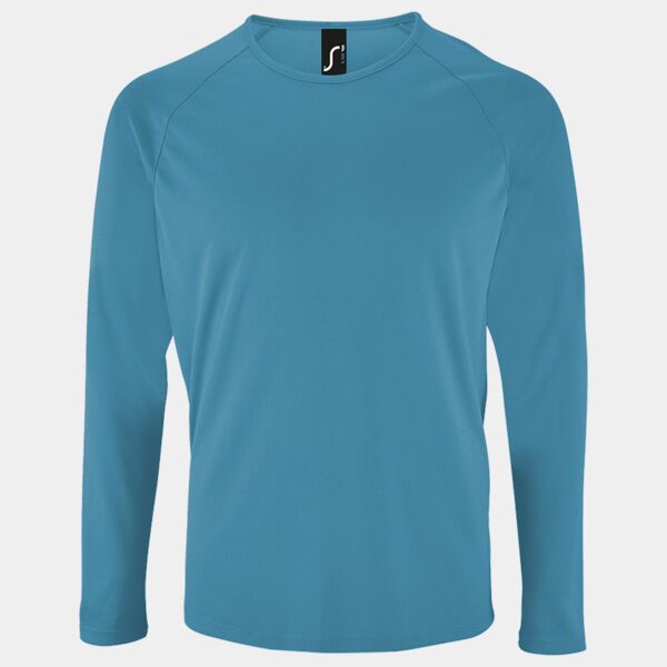 SOL'S Sporty Long Sleeve Performance T-Shirt Thumbnail