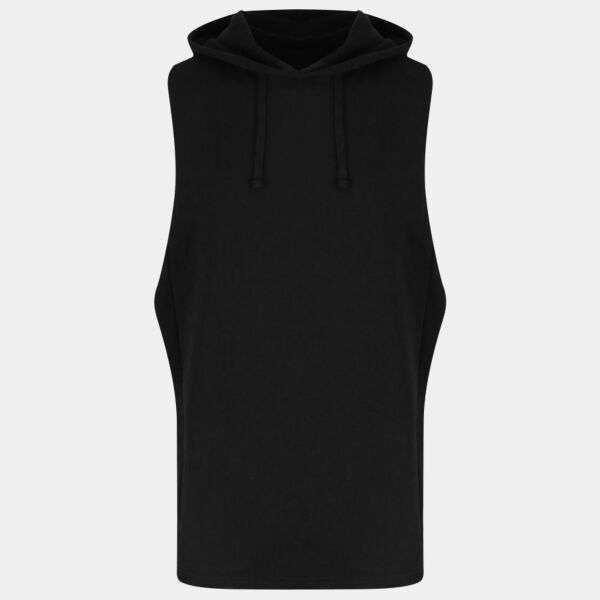 AWDis Cool Urban Sleeveless Muscle Hoodie Thumbnail