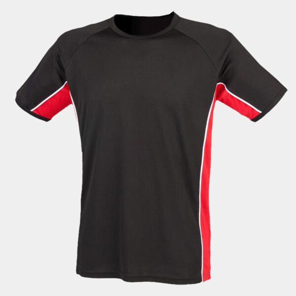 Football Team Performance Panel T-Shirt Thumbnail