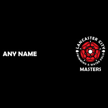 Lancaster City Masters - Finden + Hales Unisex Team Hoodie Design