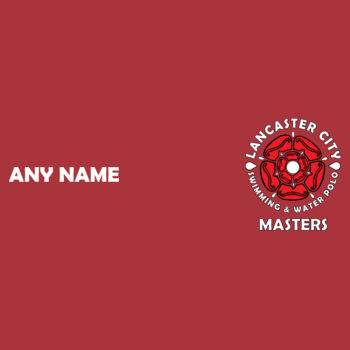 Lancaster City Masters - AWDis Cool Smooth T-Shirt Design