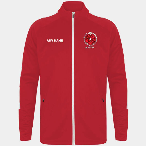 Lancaster City Masters - Finden + Hales Knitted Tracksuit Top Thumbnail