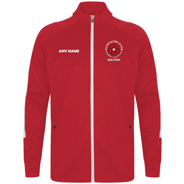 Lancaster City Masters - Finden + Hales Knitted Tracksuit Top Thumbnail