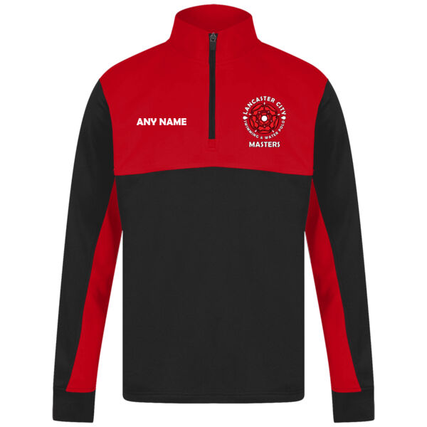 Lancaster City Masters - Finden + Hales 1/4 Zip Tracksuit Top Thumbnail