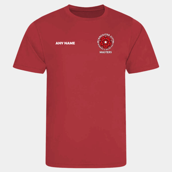 Lancaster City Masters - AWDis Cool Smooth T-Shirt Thumbnail