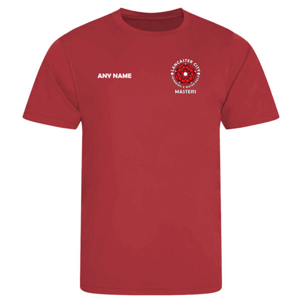 Lancaster City Masters - AWDis Cool Smooth T-Shirt Thumbnail