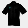 Premier Short Sleeve Poplin Shirt Thumbnail