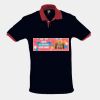 SOL'S Prince Contrast Cotton Piqué Polo Shirt Thumbnail