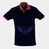 SOL'S Prince Contrast Cotton Piqué Polo Shirt Thumbnail