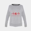 Women's slounge sweatshirt Thumbnail