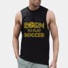High neck slash armhole vest Thumbnail