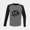 Long sleeve baseball t-shirt Thumbnail