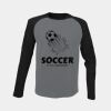 Long sleeve baseball t-shirt Thumbnail